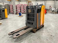 2017 jungheinrich esd 120 stapelaar - afbeelding 10 van  16