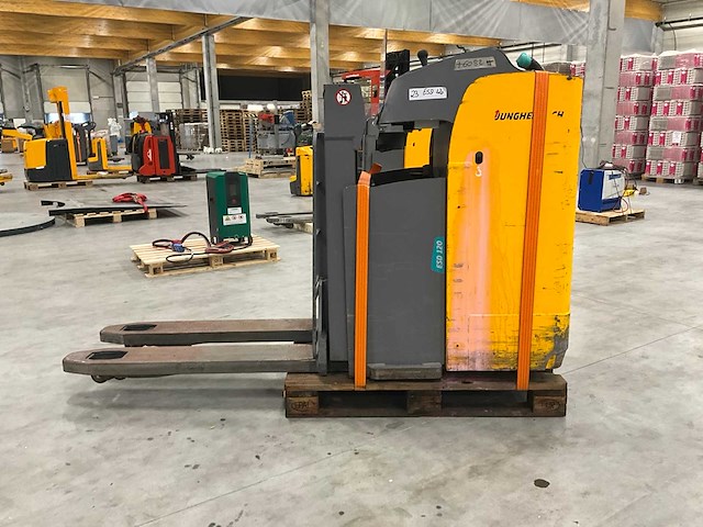 2017 jungheinrich esd 120 stapelaar - afbeelding 11 van  16