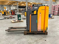 2017 jungheinrich esd 120 stapelaar - afbeelding 11 van  16