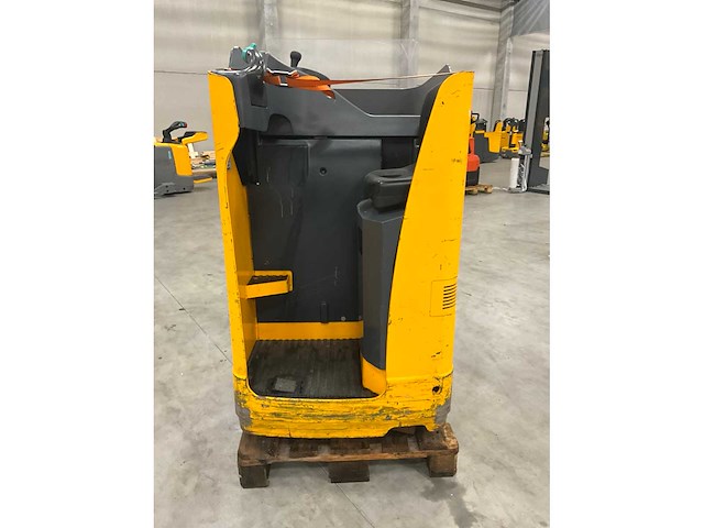 2017 jungheinrich esd 120 stapelaar - afbeelding 13 van  16