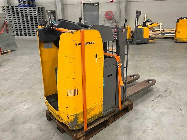 2017 jungheinrich esd 120 stapelaar - afbeelding 14 van  16