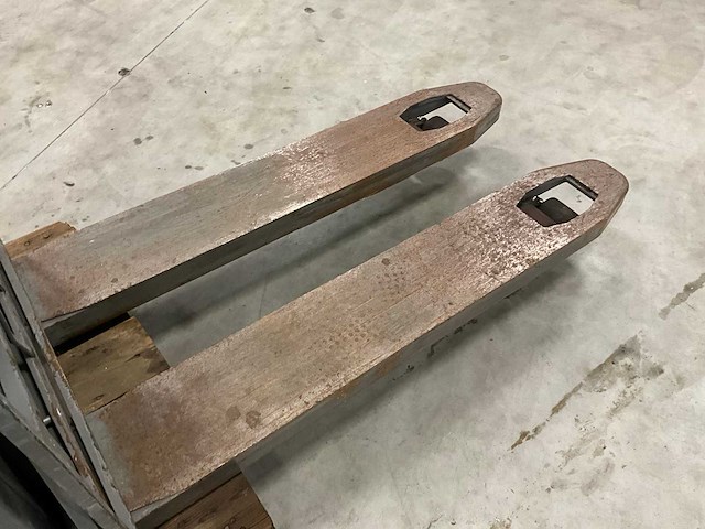 2017 jungheinrich esd 120 stapelaar - afbeelding 15 van  16