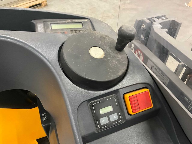 2017 jungheinrich esd 120 stapelaar - afbeelding 2 van  15