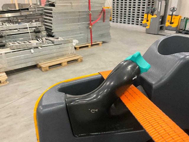 2017 jungheinrich esd 120 stapelaar - afbeelding 3 van  15