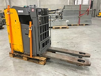 2017 jungheinrich esd 120 stapelaar - afbeelding 1 van  15