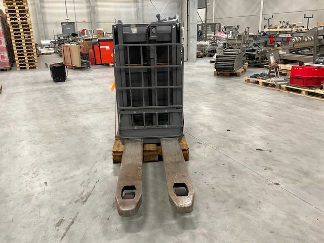 2017 jungheinrich esd 120 stapelaar - afbeelding 8 van  15