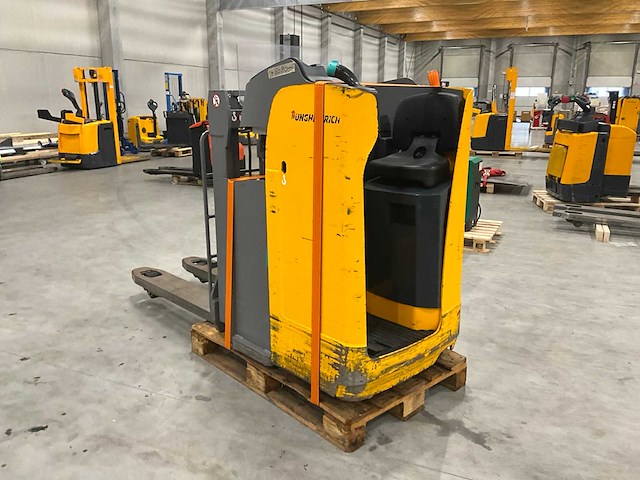 2017 jungheinrich esd 120 stapelaar - afbeelding 11 van  15