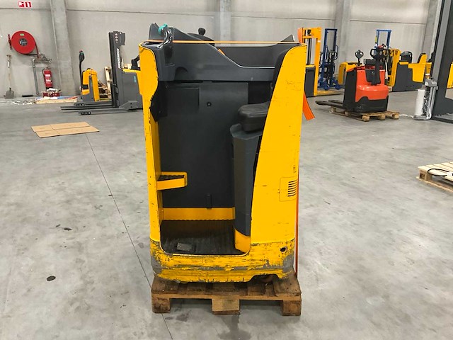 2017 jungheinrich esd 120 stapelaar - afbeelding 12 van  15