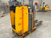 2017 jungheinrich esd 120 stapelaar - afbeelding 13 van  15