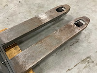 2017 jungheinrich esd 120 stapelaar - afbeelding 14 van  15