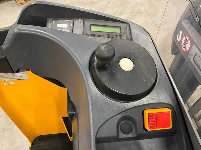 2017 jungheinrich esd 120 stapelaar - afbeelding 2 van  15