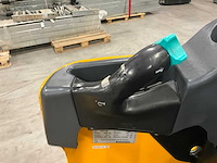 2017 jungheinrich esd 120 stapelaar - afbeelding 3 van  15