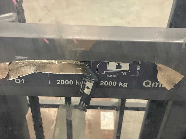 2017 jungheinrich esd 120 stapelaar - afbeelding 6 van  15