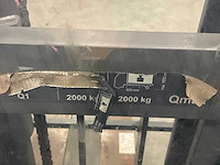 2017 jungheinrich esd 120 stapelaar - afbeelding 6 van  15