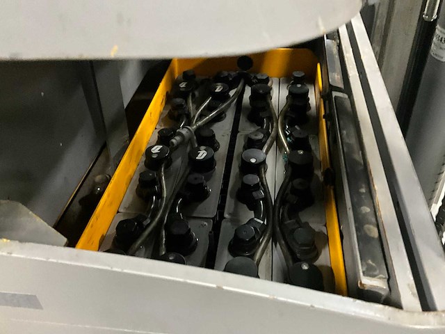 2017 jungheinrich esd 120 stapelaar - afbeelding 7 van  15