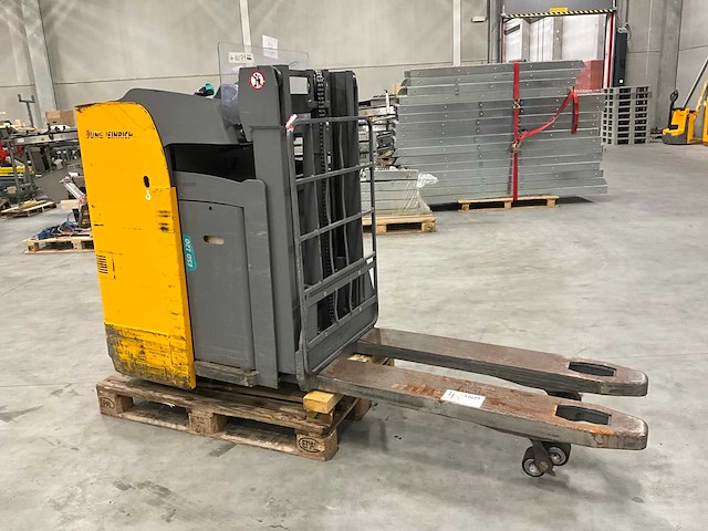 2017 jungheinrich esd 120 stapelaar - afbeelding 1 van  15