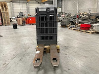 2017 jungheinrich esd 120 stapelaar - afbeelding 8 van  15