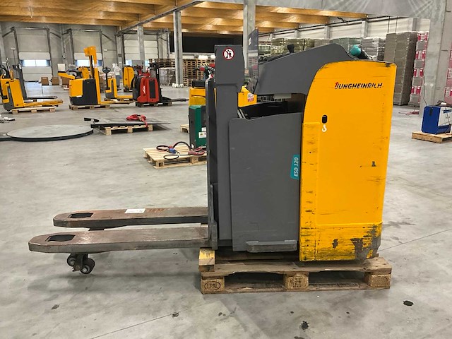 2017 jungheinrich esd 120 stapelaar - afbeelding 10 van  15