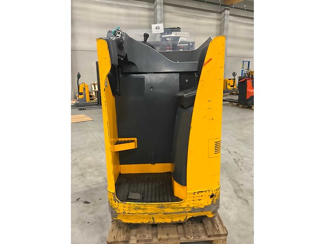 2017 jungheinrich esd 120 stapelaar - afbeelding 13 van  15