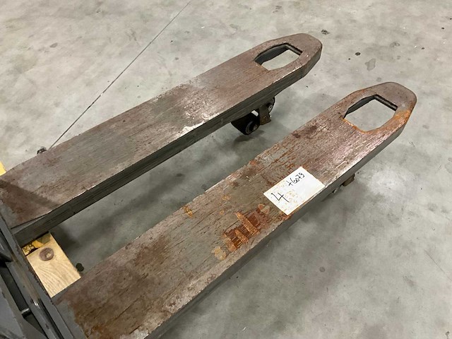 2017 jungheinrich esd 120 stapelaar - afbeelding 15 van  15