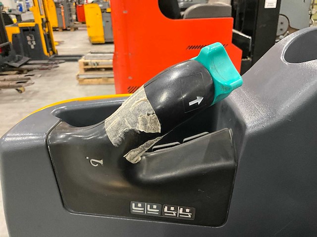 2017 jungheinrich esd120 stapelaar - afbeelding 2 van  14