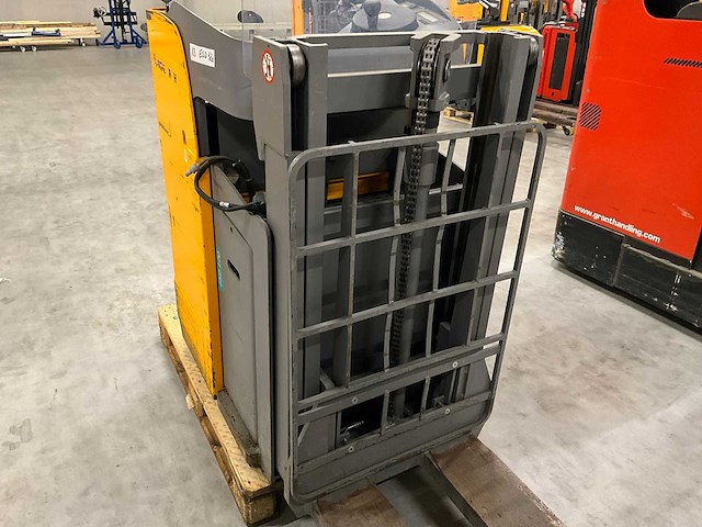 2017 jungheinrich esd120 stapelaar - afbeelding 4 van  14