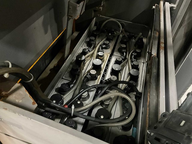 2017 jungheinrich esd120 stapelaar - afbeelding 5 van  14