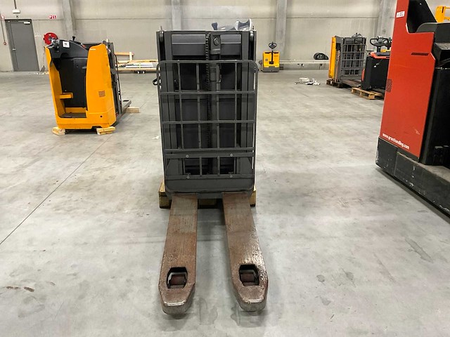 2017 jungheinrich esd120 stapelaar - afbeelding 7 van  14