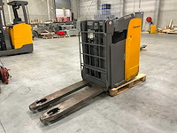 2017 jungheinrich esd120 stapelaar - afbeelding 8 van  14