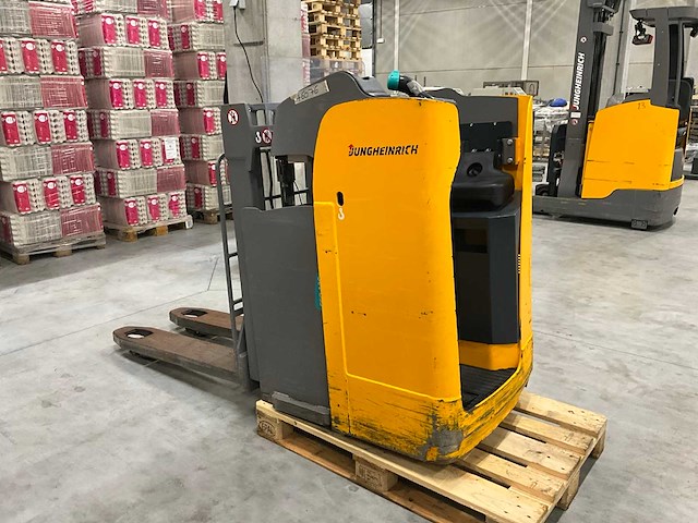 2017 jungheinrich esd120 stapelaar - afbeelding 9 van  14