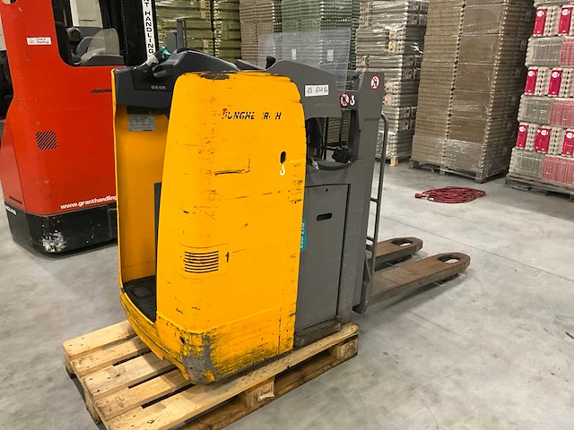 2017 jungheinrich esd120 stapelaar - afbeelding 11 van  14