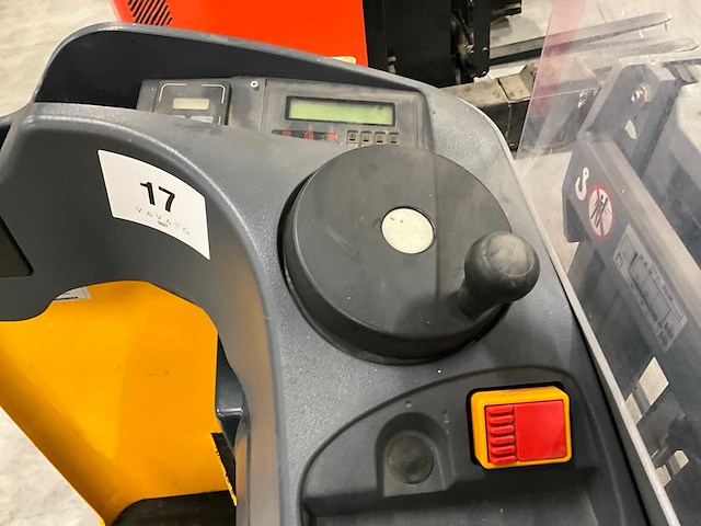 2017 jungheinrich esd120 stapelaar - afbeelding 13 van  14