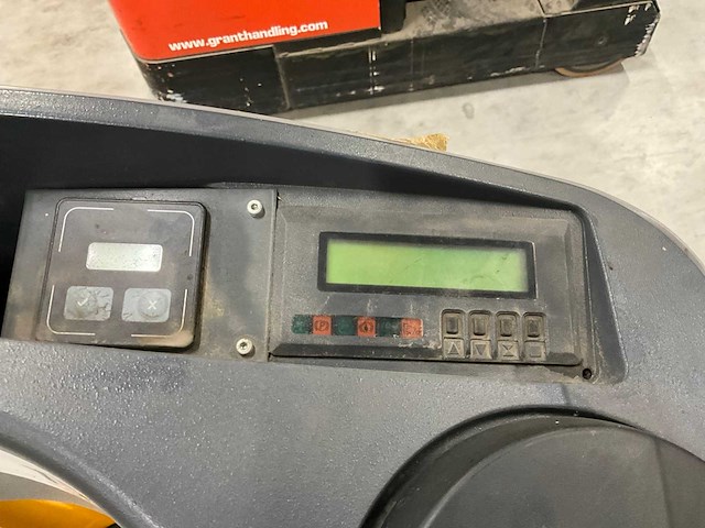 2017 jungheinrich esd120 stapelaar - afbeelding 14 van  14