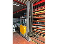 2017 jungheinrich etv325 reach truck - afbeelding 2 van  8