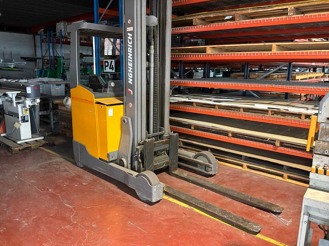 2017 jungheinrich etv325 reach truck - afbeelding 1 van  8