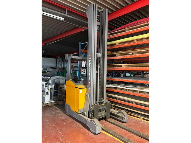 2017 jungheinrich etv325 reach truck - afbeelding 2 van  8