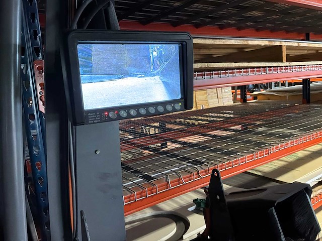 2017 jungheinrich etv325 reach truck - afbeelding 3 van  8