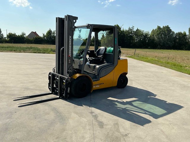 2017 jungheinrich tfg435s vorkheftruck - afbeelding 22 van  105