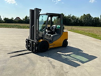 2017 jungheinrich tfg435s vorkheftruck - afbeelding 22 van  105