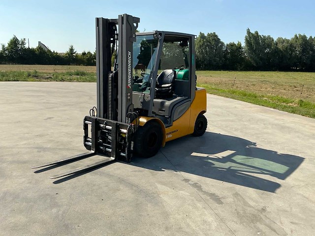 2017 jungheinrich tfg435s vorkheftruck - afbeelding 23 van  105