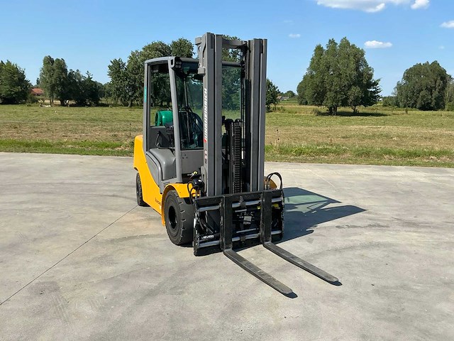 2017 jungheinrich tfg435s vorkheftruck - afbeelding 27 van  105