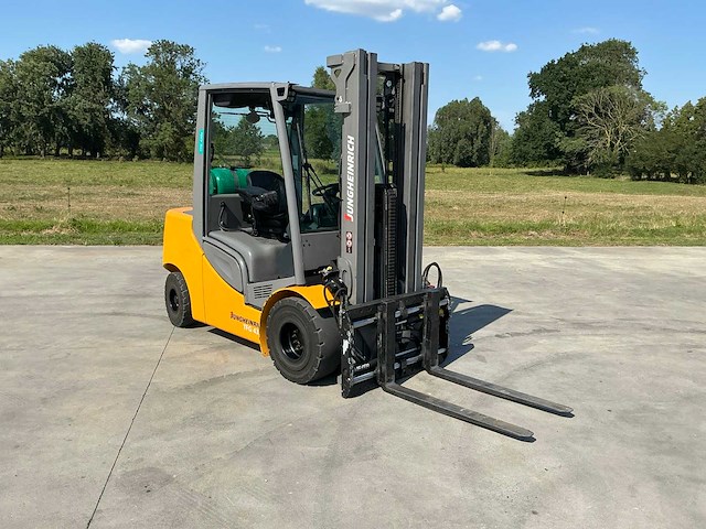 2017 jungheinrich tfg435s vorkheftruck - afbeelding 28 van  105