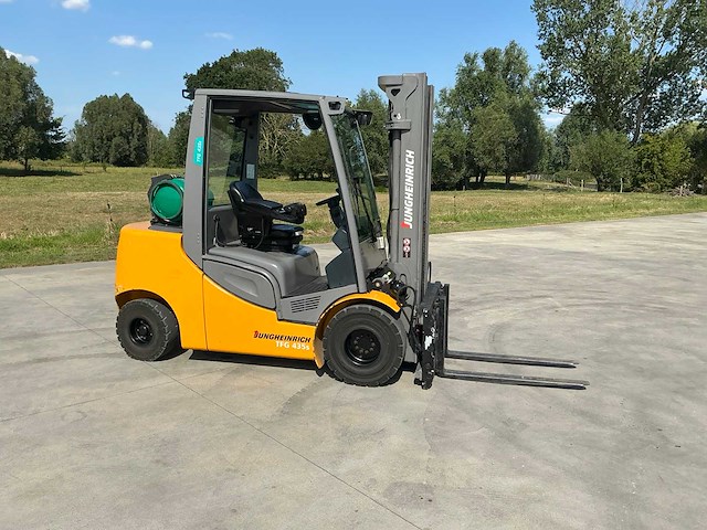 2017 jungheinrich tfg435s vorkheftruck - afbeelding 30 van  105