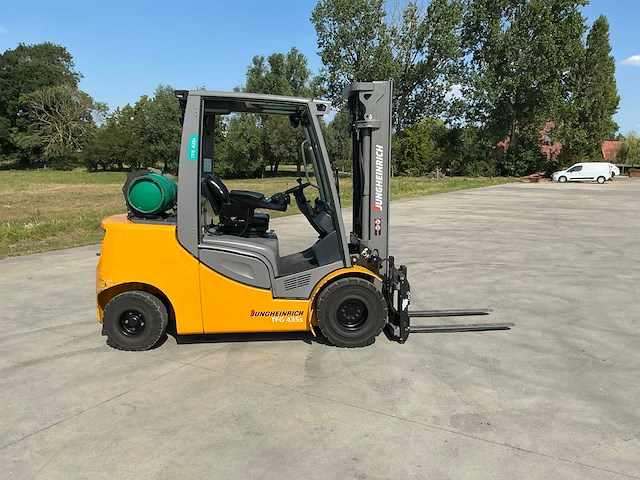 2017 jungheinrich tfg435s vorkheftruck - afbeelding 31 van  105