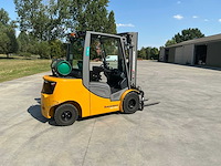 2017 jungheinrich tfg435s vorkheftruck - afbeelding 33 van  105