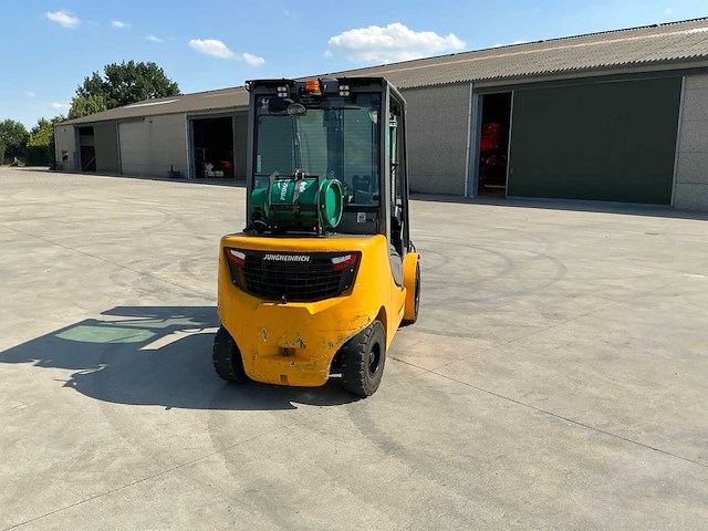 2017 jungheinrich tfg435s vorkheftruck - afbeelding 35 van  105