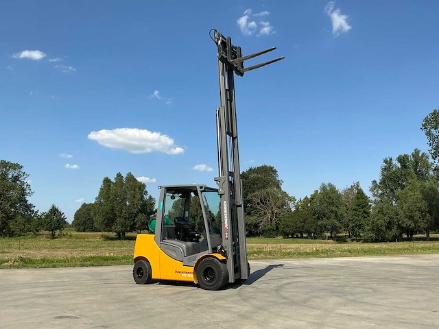 2017 jungheinrich tfg435s vorkheftruck - afbeelding 29 van  105