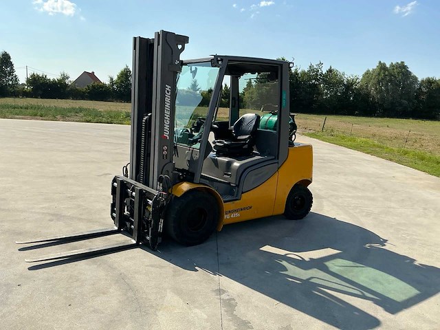 2017 jungheinrich tfg435s vorkheftruck - afbeelding 44 van  105