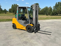2017 jungheinrich tfg435s vorkheftruck - afbeelding 1 van  64