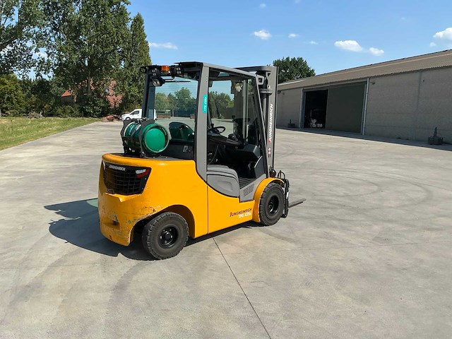 2017 jungheinrich tfg435s vorkheftruck - afbeelding 8 van  64
